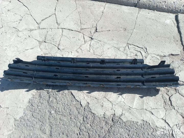 Нижняя решётка бампера ситроен с4 для зимы