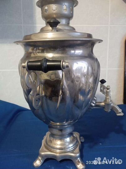 Самовар электрический. Чайник. СССР