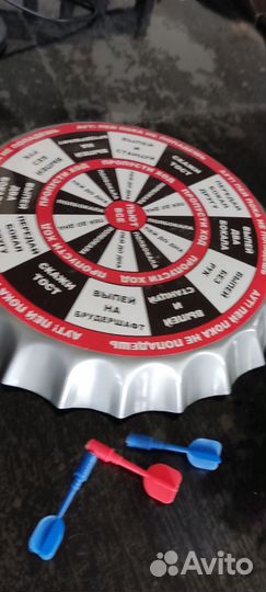 Дартс алкогольный 18+