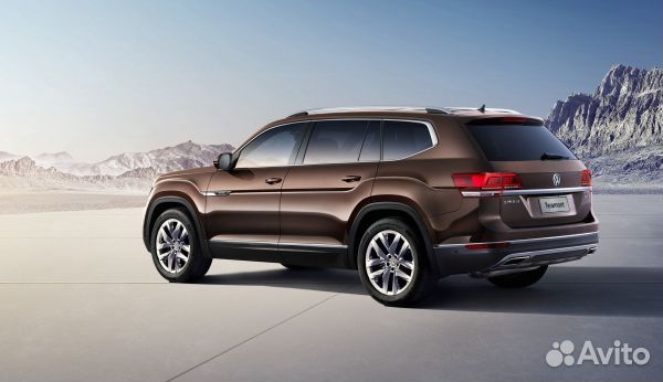 Фаркоп Фольксваген (Volkswagen) Teramont 2017