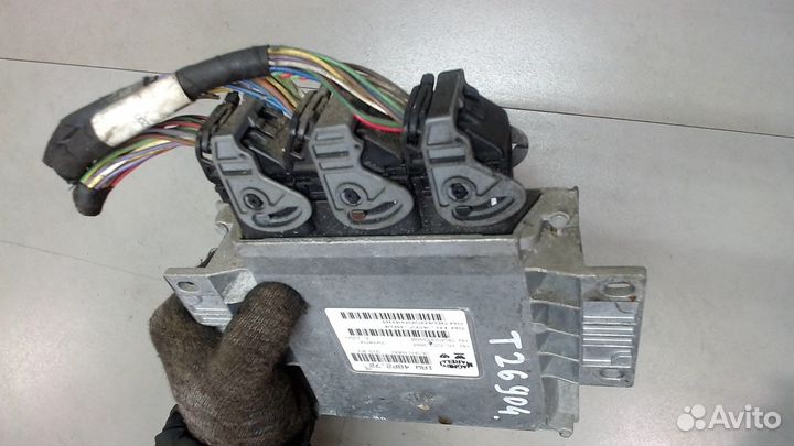 Блок управления двигателем Citroen C3, 2004