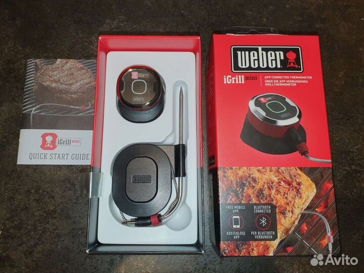 Термометр Weber iGrill Mini