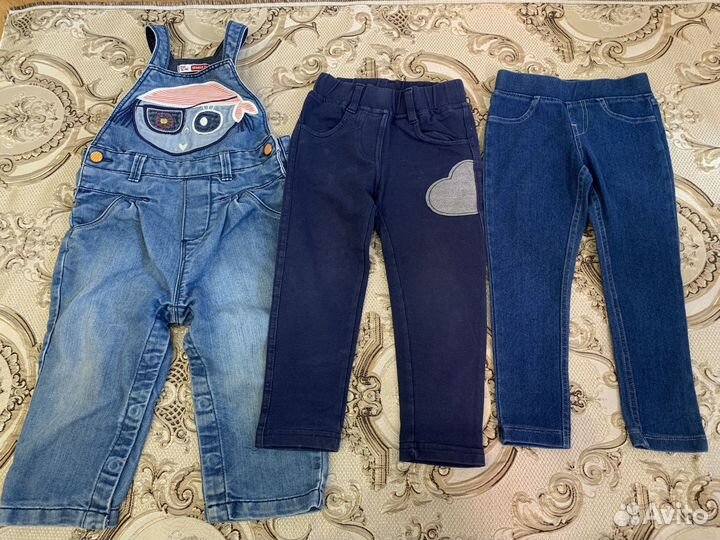 Детская одежда 86 пакетом