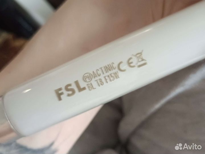 Лампа инсектицидная для уничтожителей