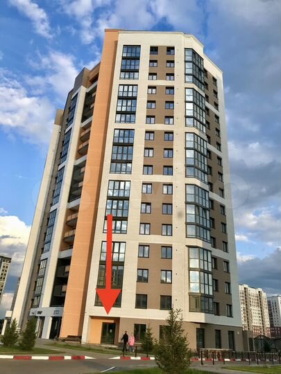ЖК Пломбир, 63.7 м²