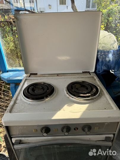 Электроплита с духовкой бу мечта