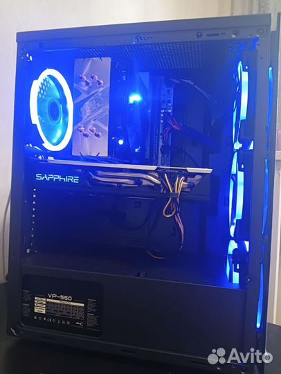 Игровой системный блок intel
