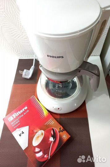 Кофеварка капельная Philips