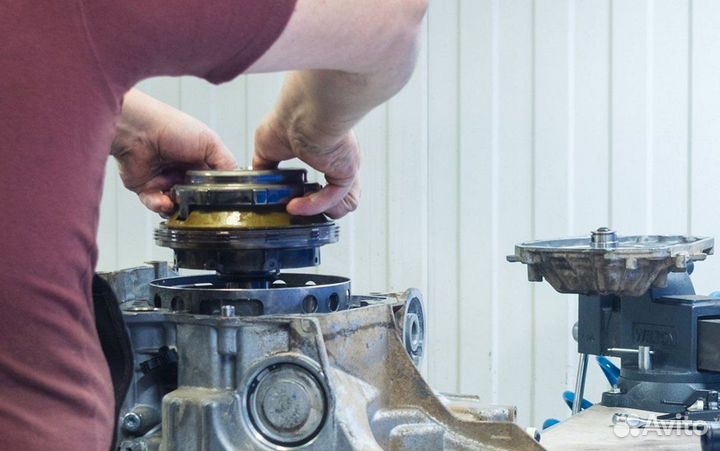 Ремонт Multitronic как для себя