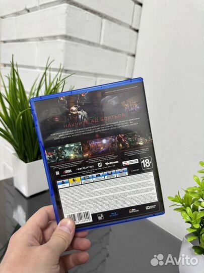 Диски на ps4 doom
