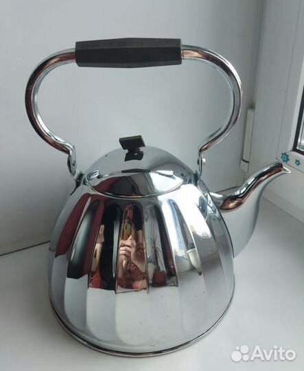Чайник из латуни СССР