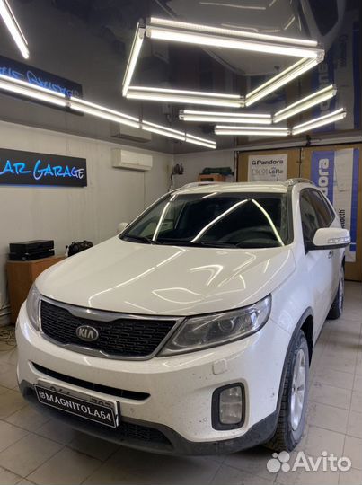 Android магнитола Kia Sorento 2013-2019