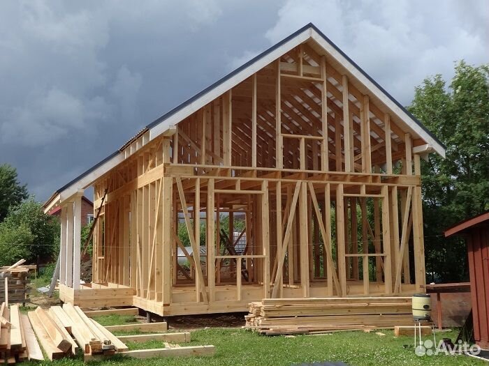 Строительство каркасных домов дом под ключ