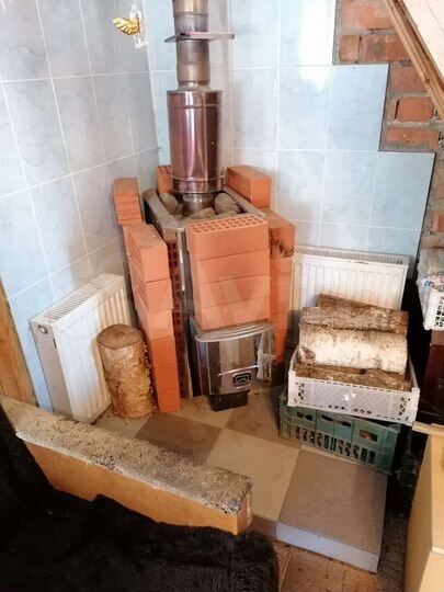 Дом 47,8 м² на участке 6 сот.