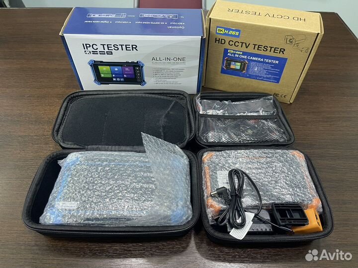 IPC AHD cttv Тестер гигабитный