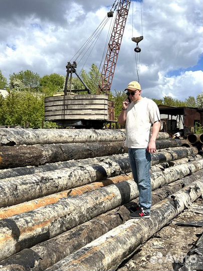 Труба стальная 299х3,5 мм