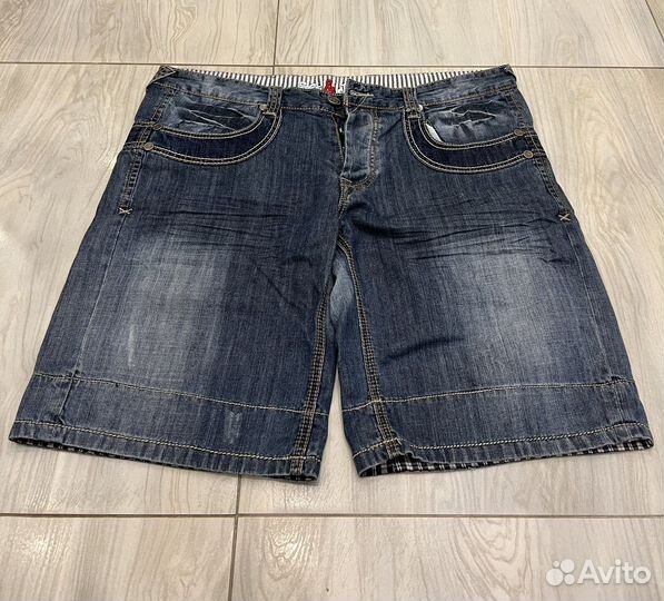 Шорты джинсовые мужские