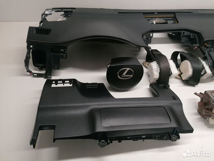 Lexus NX SRS комплект безопасности Airbag