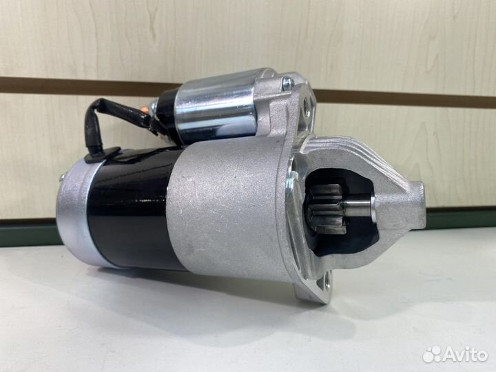 Стартер Mitsubishi Pajero/L200 6G72, 6G74