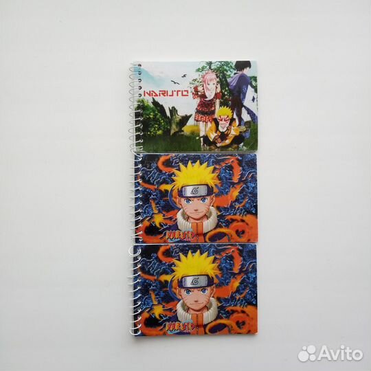 Мини-блокноты Наруто Naruto, 10*7см