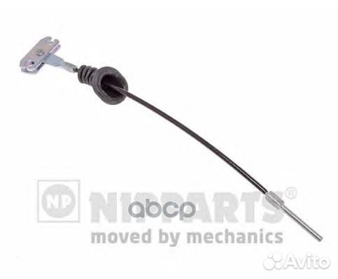 Трос ручного тормоза chevrolet lanos центр.част