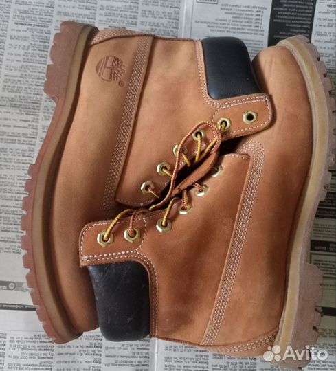 Ботинки timberland 39