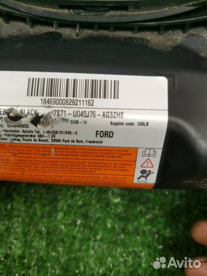 Подушка безопасности в колени Ford Mondeo 4 седан