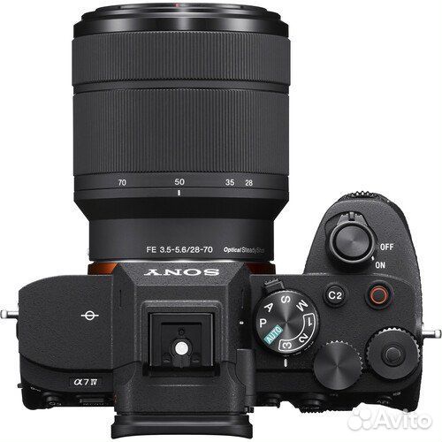 Sony Alpha ilce-7M4 Kit 28-70mm 3.5-5.6 OSS
