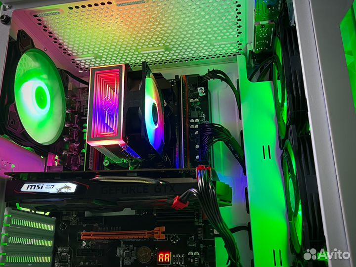 Игровой Пк / GTX 1070 Ti / GTX 1660 Ti / Core i5