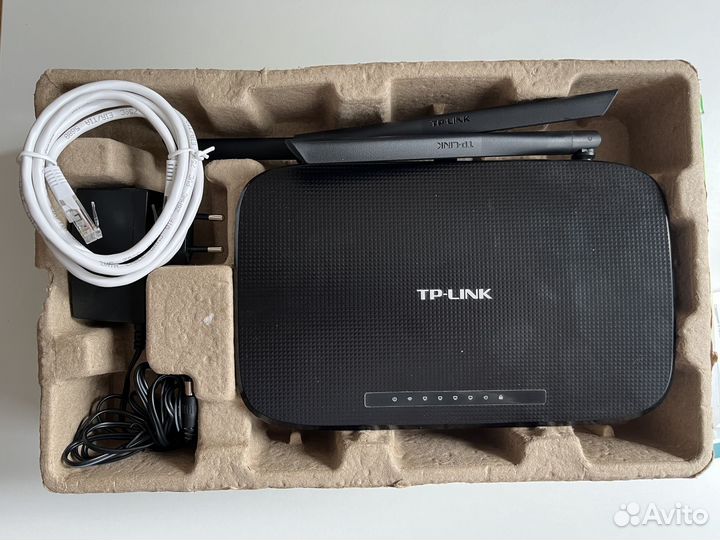 Wi-Fi роутер TP-Link TL-WR940N