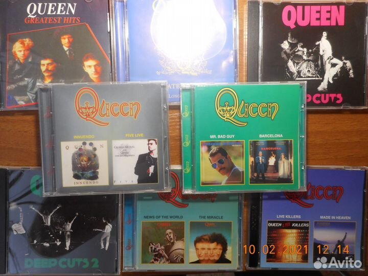 Queen;Alice Cooper;Whitesnake;Led zeppelin - 53 CD