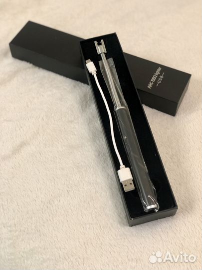 Пьезозажигалка Новая, в футляре