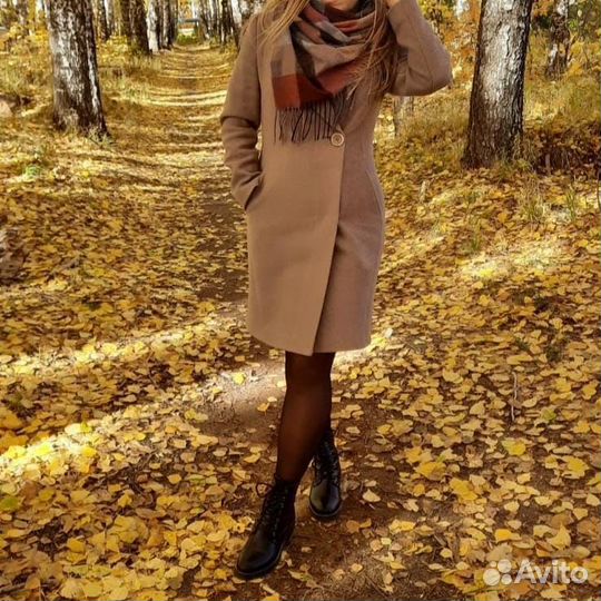 Пальто женское демисезонное