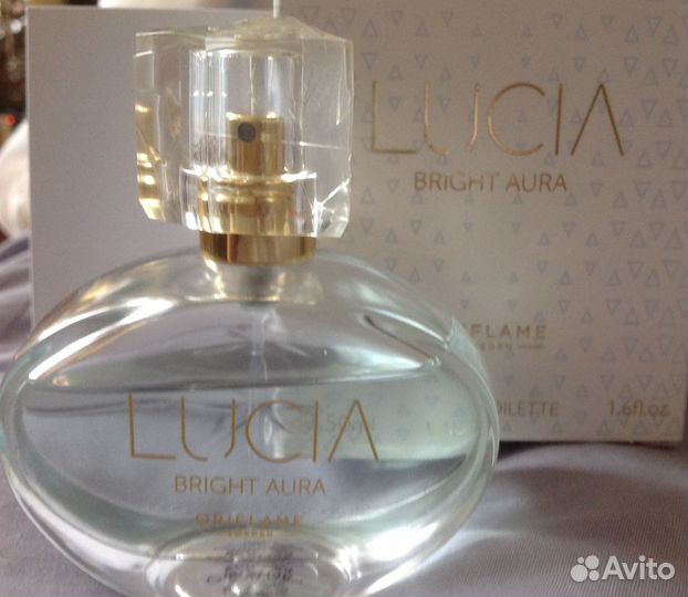 Дымка для волос Oriflame Lucia Bright Aura