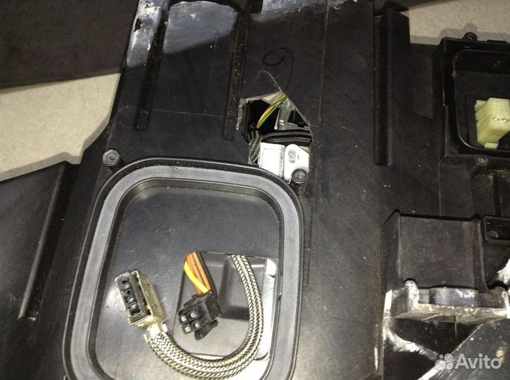 Фара правая, BMW X5 2007