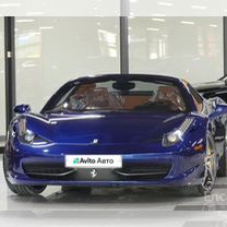 Ferrari 458 Spider 4.5 AMT, 2014, 7 000 км, с пробегом, цена 26 500 000 руб.