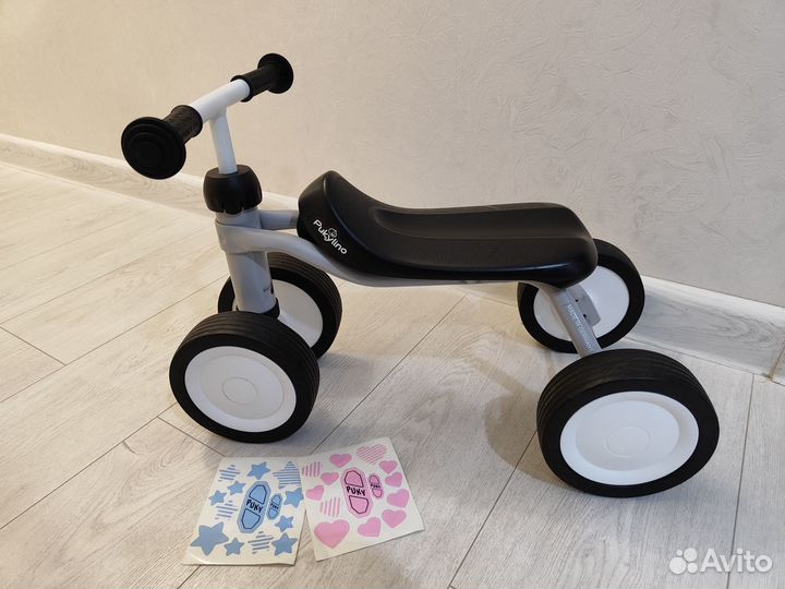 Беговел для малышей Pukylino