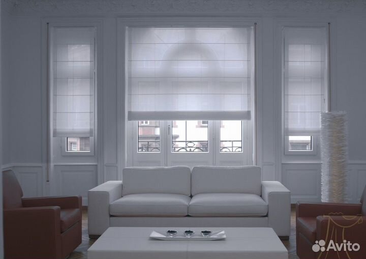 Римские шторы на заказ