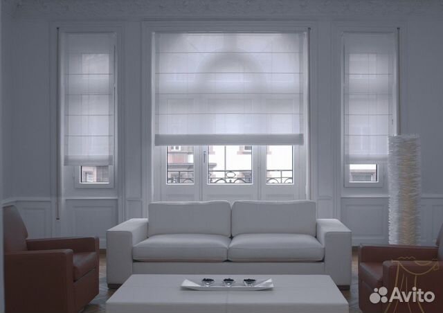 Римские шторы на заказ