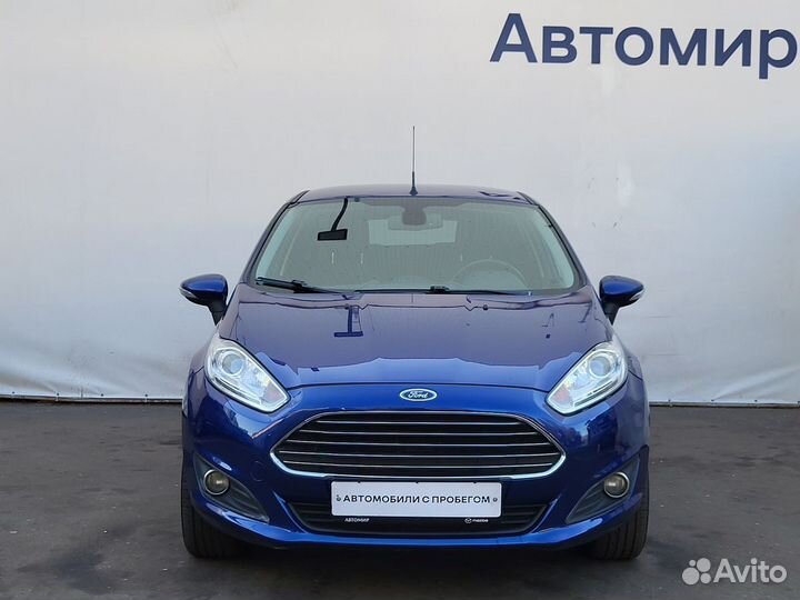 Ford Fiesta 1.6 AMT, 2015, 144 021 км