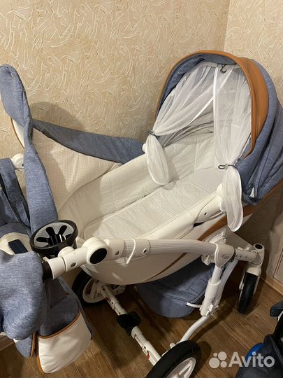 Коляска 3 в 1