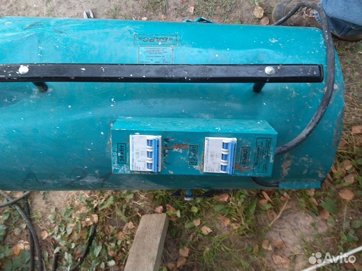 Электротепловентилятор, термопушка Барс