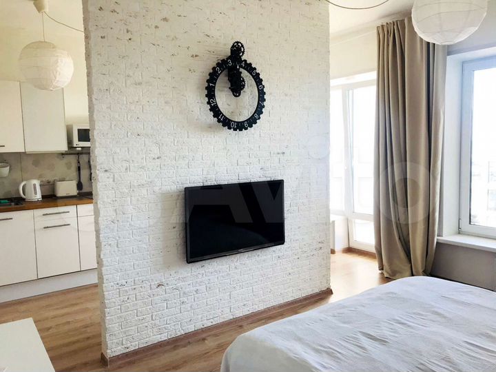 Квартира-студия, 40 м², 13/16 эт.