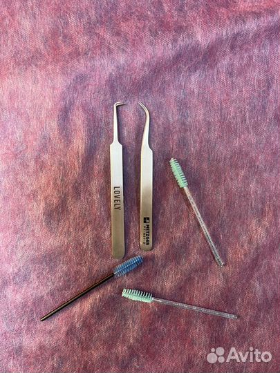 Пинцеты для наращивания