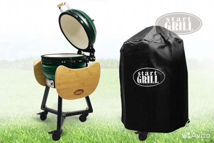 Керамический гриль