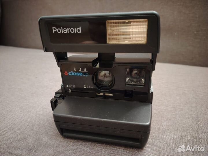 Фотоаппарат polaroid 636