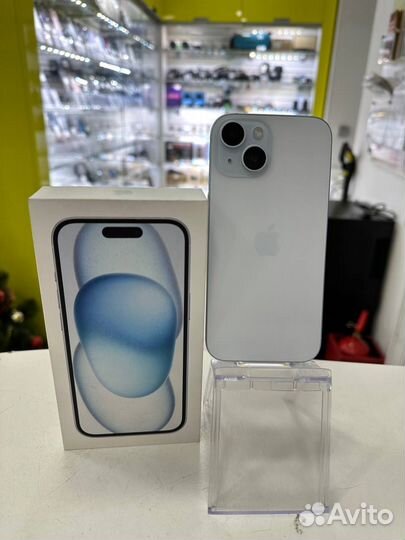 iPhone 15, 128 ГБ