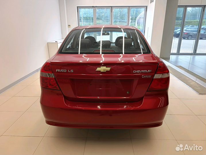 Chevrolet Aveo, 2011