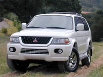 Mitsubishi Montero Sport 3.0 AT, 2000, 3 500 км, с пробегом, цена 1 100 000 руб.