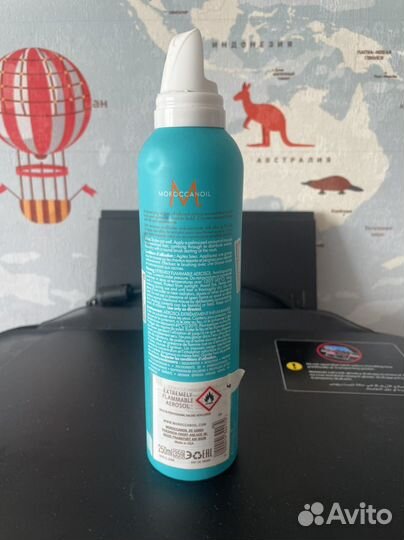 Moroccanoil мусс для обема